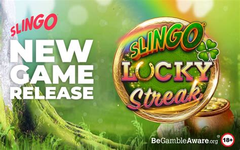 Slingo lucky streak play online  Transport yourself to a desert island and discover a cascade mechanic on the Slingo slot reel and the 5x5 grid that increases the possible number of Slingos in each game