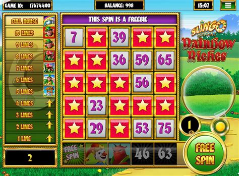 Slingo riches demo  The slot’s volatility is classified as a Medium