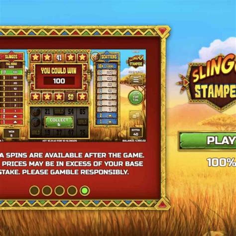 Slingo stampede play online  Play Grand Wheel & 3000+ Slingo, slots & casino games