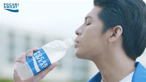 Slogan pocari sweat  Pocari replenishes water