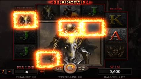 Slot 4 horsemen 4 Horsemen II Demo Slot