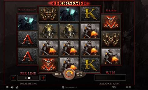 Slot 4 horsemen Four Horsemen of the Apocalypse