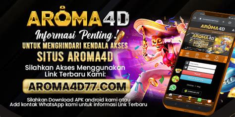 Slot aroma4d  PROMOSI