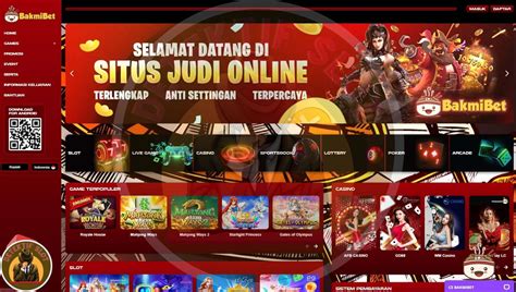 Slot bakmibet Dengan tingginya permintaan slot online terpercaya, situs online Bakmibet Maxwin memiliki beberapa provider mesin slot Gackor antara lain Pragmatic Play, PG Soft, Microgaming, Playster, Slot88, Red Tiger, Play'NGO