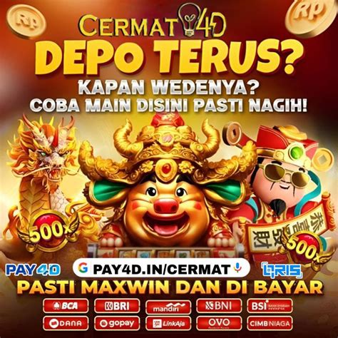 Slot cermat4d  Daftar sekarang dan dapatkan bonus! Cermat4D: situs slot online deposit murah gampang menangnya