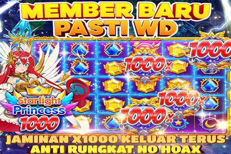 Slot demo starlight x1000 Situs slot demo pragmatic play dan PG soft tergacor oleh RAJAMAHJONG beri pengalaman bermain slot online demo rupiah, rasakan sensasi seperti bermain slot gacor online uang asli