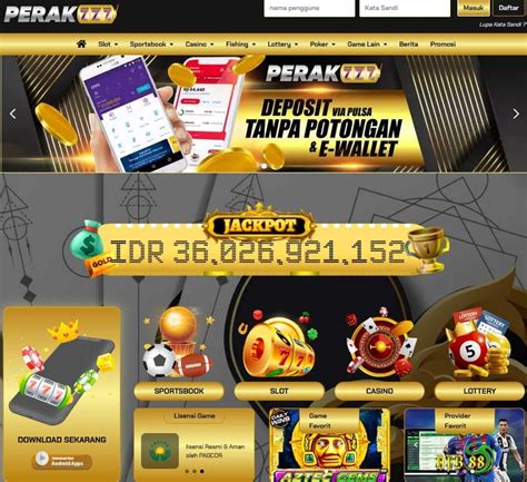 Slot deposit 1000 perak  untuk para pemain judi online terutama slot untuk deposit