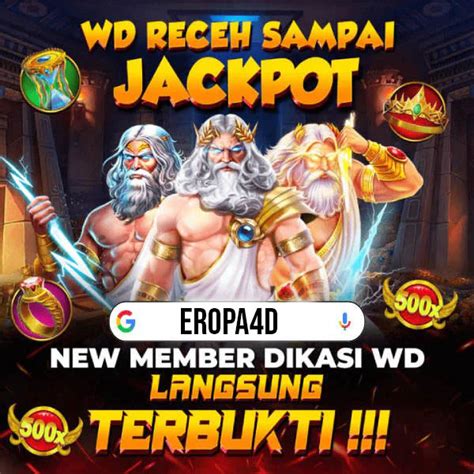 Slot eropa4d  Eropa4D menyediakan beragam permainan game online viral 2023 dan di dukung oelh link alternatif eropa4d serta eropa 4d login kian mudah