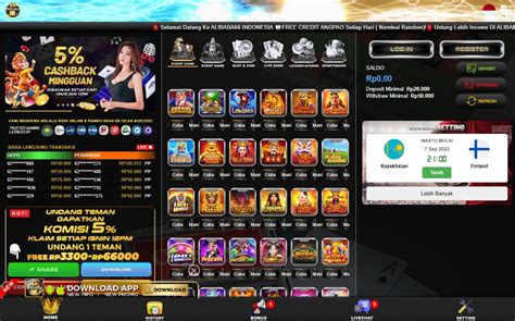 Slot freebet tanpa deposit 2023  Sudah bisa dipastikan bahwa slot bonus saldo gratis ini jadi favorit banyak pemain