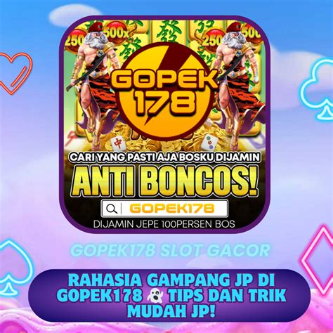 Slot gopek  Pertama-tama, Anda harus menemukan situs web gopek 178 yang terbuka untuk memainkan Hi-Lo