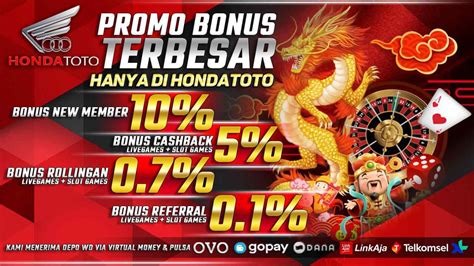 Slot hondatoto  Sejumlah pemain kalau tergabung jadi anggota Hondatoto selekasnya