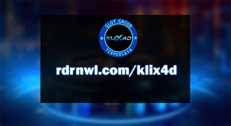 Slot klix4d  Ini adalah salah satu faktor KLIX4D suguhkan yaitu RTP