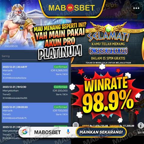 Slot mabosbet 