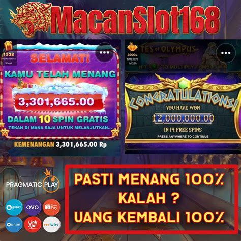 Slot macan168  Masuk Daftar