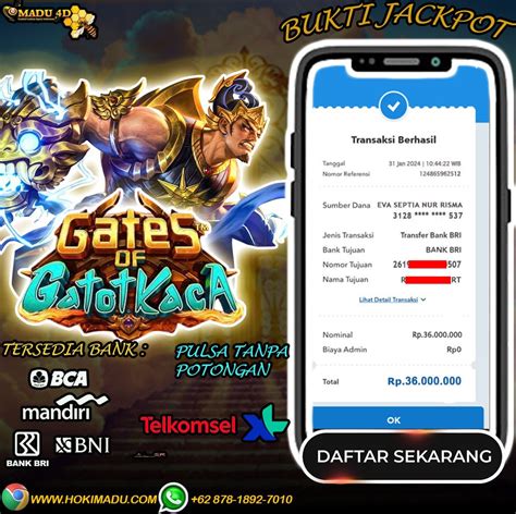 Slot madu4d 000,-juga??? Giliranmu kapann WD SLOT GAME JOKER SLOT?? Jgn tunda lagi