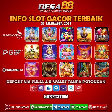 Slot rafi888 Namun, tidak semua situs judi slot online menawarkan peluang yang sama untuk menang