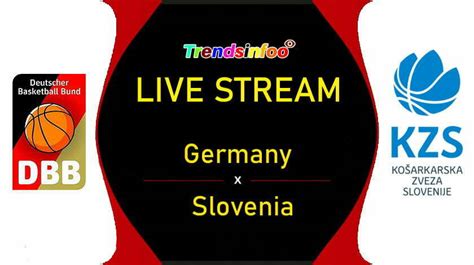 Slovenia vs germany basketball live stream  The Whole Men's Olympic Basketball Bracket Games Schedule and Streaming Links can be