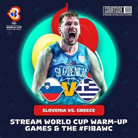Slovenia vs greece box score  FIBA organises the most famous and prestigious international basketball competitions including the FIBA Basketball World Cup, the FIBA World Championship for Women and the FIBA 3x3 World Tour
