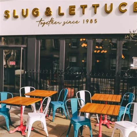 Slug and lettuce george street menu  By phone call from Slug & Lettuce Edinburgh George Street