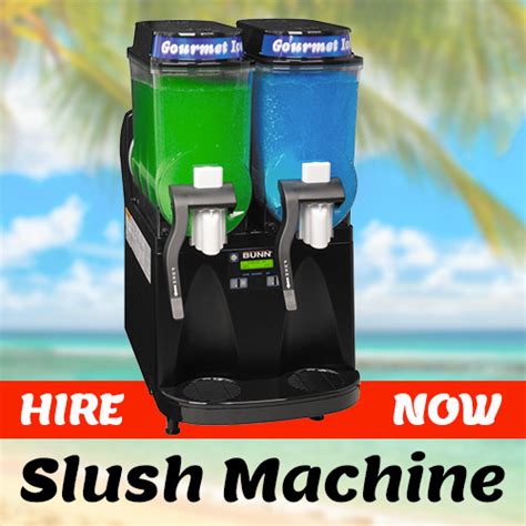 Slushy machines queensland 00) No Serves