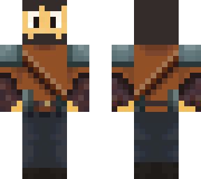 Sly the miner skin  6