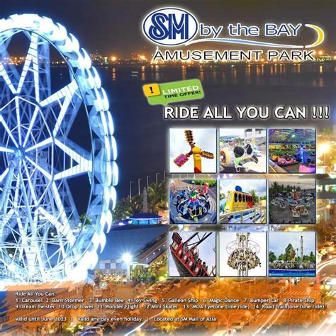 Sm moa seaside rides  952 likes · 115 talking about this