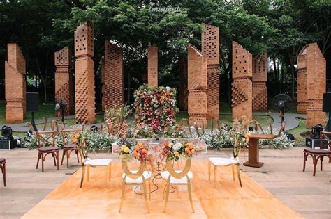 Small intimate wedding venue jakarta  $$ | 4