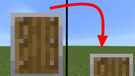 Small shield and totem texture pack  No Optifine needed