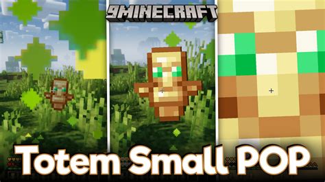 Small totem pop texture pack 1.20  222 38