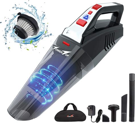 Small Handheld Vacuum Cleaner, USB Charging Mini Car Cordless Vacuum For Car  & Keyboard Electronics Cleaning 