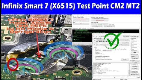 Smart 7 hd test point  vs