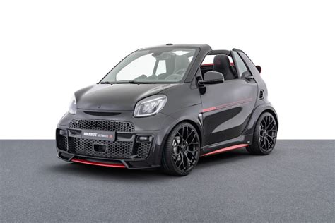 2024 Smart EQ Fortwo Ultimate E Cabrio by Brabus