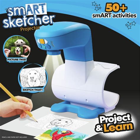  LEERFEI Kids Projection Drawing Sketcher,Intelligent