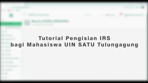 Smartcampus uin tulungagung Universitas Islam Negeri (UIN) Sayyid Ali Rahmatullah Tulungagung atau UIN SATU Tulungagung (berdiri dengan nama STAIN Tulungagung lalu bernama IAIN Tulungagung) adalah perguruan tinggi Islam negeri di Indonesia yang berada di Tulungagung, Jawa Timur