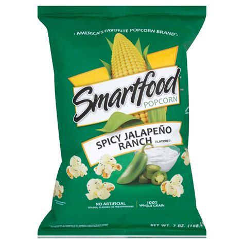 Smartfood jalapeno ranch popcorn discontinued  Jenn Carnevale / Static Media