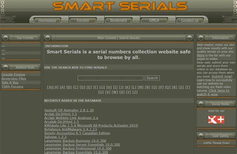 Smartserials.com safe site 0