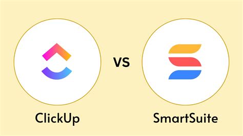 Smartsuite vs clickup  In the example of say, using ClickUp to replace your current financial software – ClickUp is not built for that