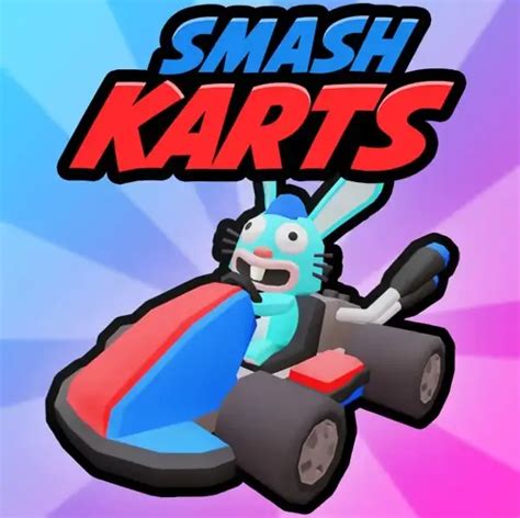Smash karts watch documentaries  You will control a kart on a long track trying to pick up lots of weapons on the ground then use them to deal damage to enemies