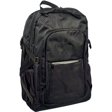 Smell proof backpack 00 Non-Standard Ripstop Nylon Backpack