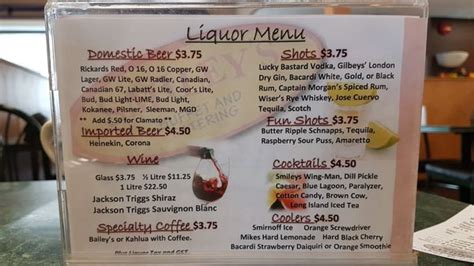 Smiley's buffet prices  Elbe Chu-Peterson: (818) 509-2067