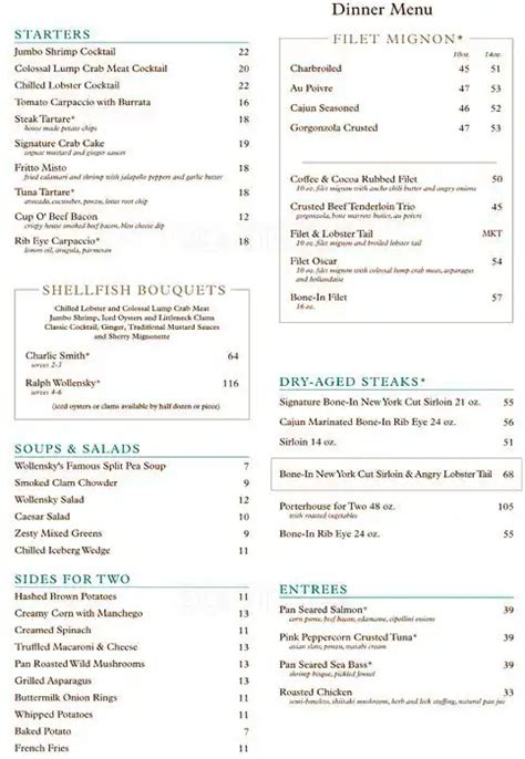 Smith and wollensky menu nyc  Grill Menu Created Date:Smith & Wollensky New York City