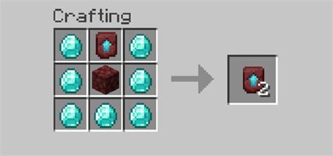 Smithing template crafting recipe  Netherite blocks are also unbreakable by the strongest explosions from normal gameplay, with the exception of blue wither skulls