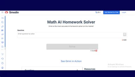 Smodin math Smodin Math AI Homework Solver ist die ultimative Lösung für Ihre Mathe-Probleme
