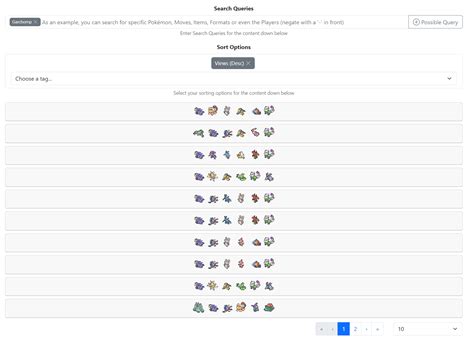 Smogon replay scouter  They are ranked quite well defensively in terms of stats, although multiple type weaknesses let them down