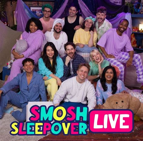 Smosh sleepover live  • 5 mo