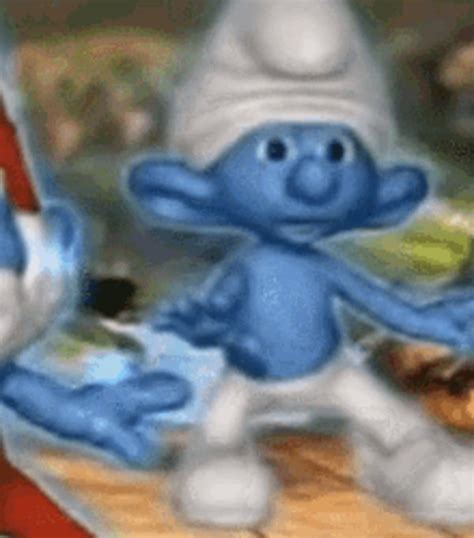 Smurfs boom shakalaka gif  They want, they want, they want to bomb