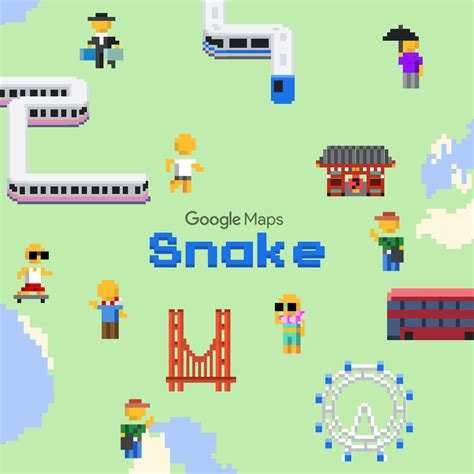 Snake.google maps.com  Bemærk! Du skal have oprettet forbindelse til internettet for at kunne spille