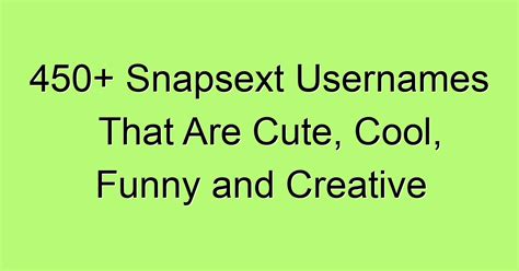 Snapsext usernames , 06/30/2020