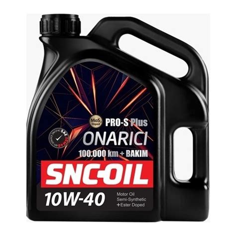 Snc oil 10 40  2 Based on Sequence IVA wear test using 5W-30