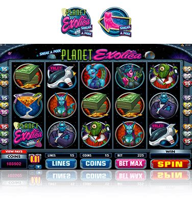 Sneak a peek planet exotica real money  Vegas World is a real RPG and provides the deepest and most satisfying casino experience in the app store